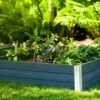 Vita Urbana Garden Bed, 4’x4’x11” -Best Garden Care Shop 8609383GY 01V jpg