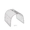 Chicken Wire Row Cloche Mid-Section, Extra Large -Best Garden Care Shop 8609413 5044 tif