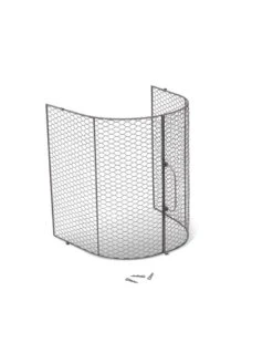 Chicken Wire Row Cloche Mid-Section, Extra Large -Best Garden Care Shop 8609413 5045 tif