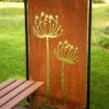 Queen Anne's Lace Corten Steel Screen 2 Queen Anne's Lace Corten Steel Screen -Best Garden Care Shop 8609526 0515 tif