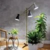 Adjustable 3-Arm Grow Lamp -Best Garden Care Shop 8609868 9357 3 arm modern plant grow lamp tif