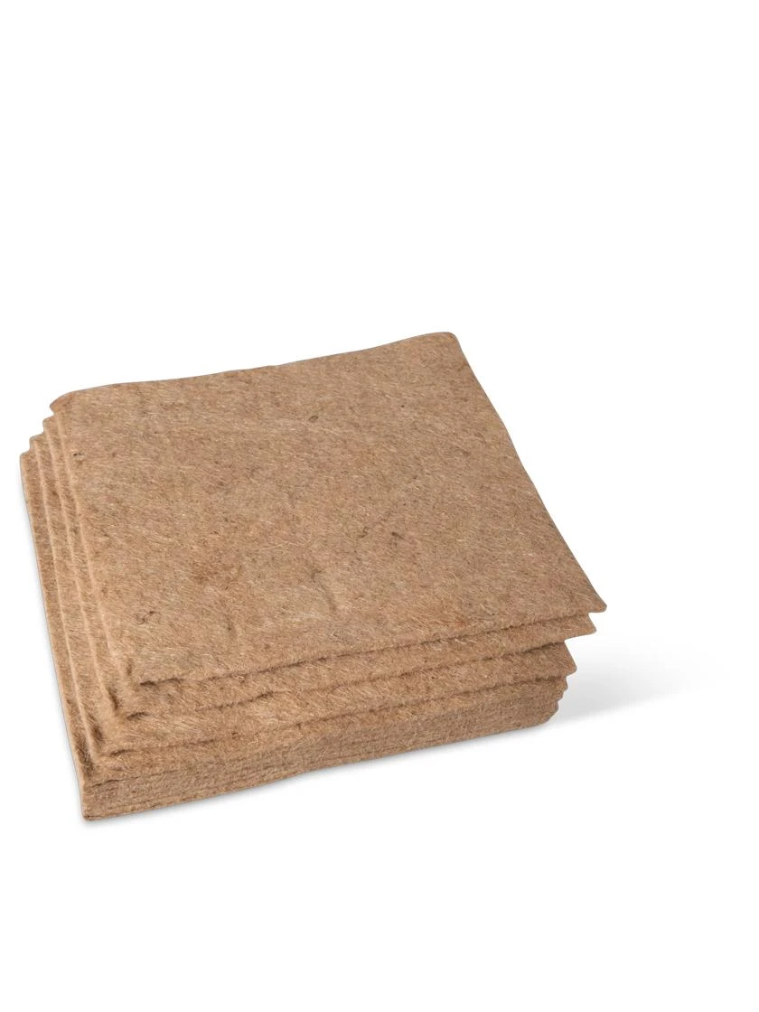 Jute Microgreens Mats, Set Of 10 4 Jute Microgreens Mats, Set Of 10 - Image 2