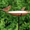 Copper Birdbath With Stake -Best Garden Care Shop 8609876 01V jpg