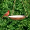 Copper Hanging Birdbath -Best Garden Care Shop 8609880 02V copper hanging birdbath