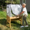 Compact VegTrug® Greenhouse Cover -Best Garden Care Shop 8610173 8603 compact vegtrug greenhouse cover