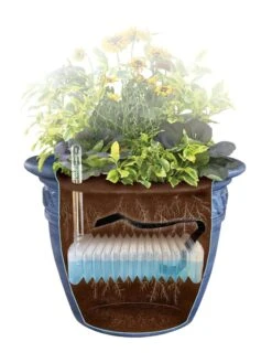 Cortina Self-Watering Planters -Best Garden Care Shop 8610250 SWInsert art Cortina fade tif