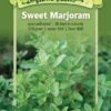 Sweet Marjoram Organic Seeds 2 Sweet Marjoram Organic Seeds -Best Garden Care Shop 8610292 01v sweet marjoram organic seeds