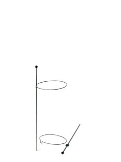 Peacock Mini Plant Support Rings 8", Set Of 2 14 Peacock Mini Plant Support Rings 8", Set Of 2 -Best Garden Care Shop 8610387 9571 tif