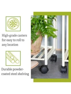 Oslo 4-Tier LED Grow Light Garden -Best Garden Care Shop 8610473 6