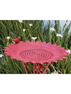 Sunflower Birdbath -Best Garden Care Shop 8610560 03v