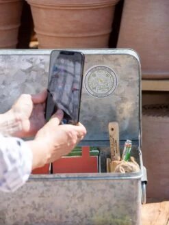 Deluxe Galvanized Seed Saver Kit -Best Garden Care Shop 8610573 151 tif