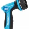 Aqua Joe AJHN102 Heavy Duty Indestructible Metal Multi Function Adjustable Hose Nozzle With Smart Throttle -Best Garden Care Shop 8610640 01V jpg