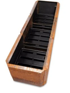Corten Steel Modular Raised Bed, 2'x6' 12 Corten Steel Modular Raised Bed, 2'x6' -Best Garden Care Shop 8610703 0034 tif