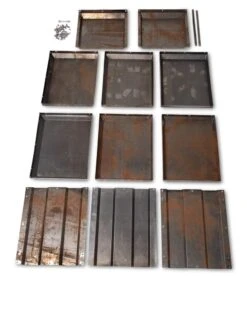 Corten Steel Modular Raised Bed, 2'x6' 14 Corten Steel Modular Raised Bed, 2'x6' -Best Garden Care Shop 8610703 0142 tif