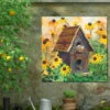 Farm Bird Outdoor Wall Art 2 Farm Bird Outdoor Wall Art -Best Garden Care Shop 8610727 02v farm bird outdoor wall art