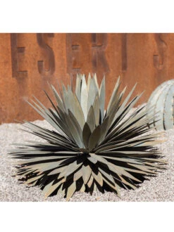 Desert Steel Yucca Plant Sculpture -Best Garden Care Shop 8610744 02v