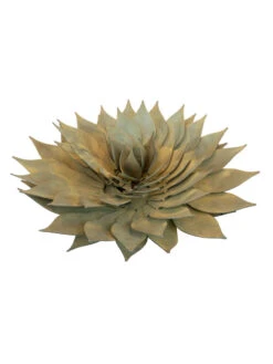 Desert Steel Spiral Aloe Sculpture -Best Garden Care Shop 8610749 01v desert steel spiral aloe 10 inch