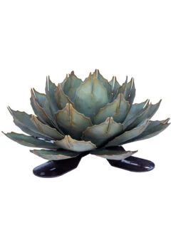 Desert Steel Artichoke Agave Sculpture -Best Garden Care Shop 8610760 02v desert steel artichoke agave small
