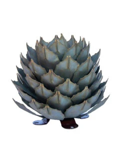 Desert Steel Artichoke Agave Sculpture -Best Garden Care Shop 8610761 04v desert steel artichoke agave large