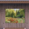 Wilderness Walk Outdoor Wall Art -Best Garden Care Shop 8610790 02v wilderness walk outdoor wall art