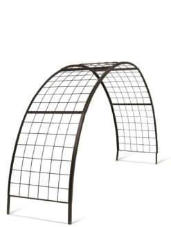 2’ X 8’ Arch Trellis For Planter Boxes -Best Garden Care Shop 8610798 0812 tif