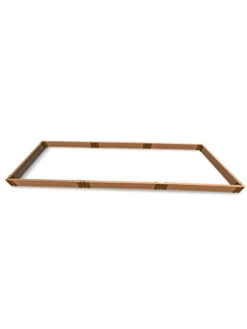 Classic Sienna Composite Raised Bed, 5-1/2" High With 2" Boards 15 Classic Sienna Composite Raised Bed, 5-1/2" High With 2" Boards -Best Garden Care Shop 8610832 01v