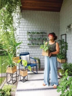 Tartu Elevated Square Planters -Best Garden Care Shop 8611005 016