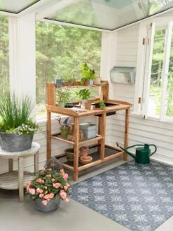 Galvanized Garden Tool Storage Box -Best Garden Care Shop 8611009 021 tif