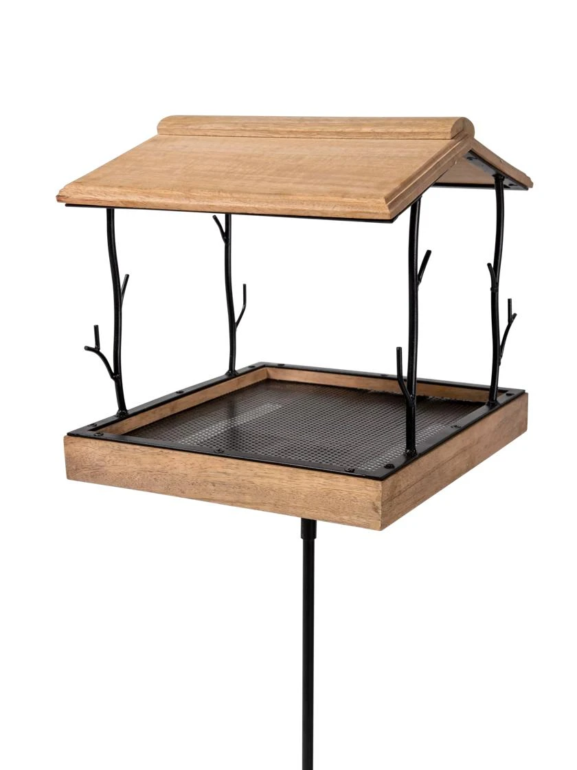 Twigs Platform Bird Feeder 5 Twigs Platform Bird Feeder - Image 3