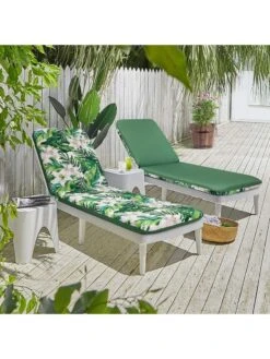Outdoor Decor™ Chaise Lounge Cushions, 22" X 73" 14 Outdoor Decor™ Chaise Lounge Cushions, 22" X 73" -Best Garden Care Shop 8611127 106v grli outdoor chaise lounge cushion 22x73 green lily
