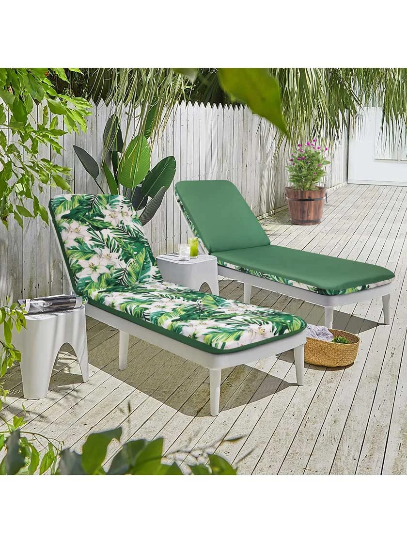 Outdoor Decor™ Chaise Lounge Cushions, 22" X 73" 7 Outdoor Decor™ Chaise Lounge Cushions, 22" X 73" - Image 5