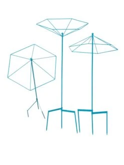 Parasol Plant Supports, Set Of 3 17 Parasol Plant Supports, Set Of 3 -Best Garden Care Shop 8611129 3850 tif
