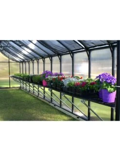 MONT Greenhouse Work Bench System, 8' X 16' 12 MONT Greenhouse Work Bench System, 8' X 16' -Best Garden Care Shop 8611204 04v 1
