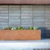 Veradek Metallic Series Corten Steel Window Box Planter, 36" -Best Garden Care Shop 8611609 03V tif