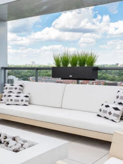 Veradek Metallic Series Railing Planters -Best Garden Care Shop 8611610 06v