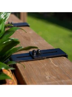 Veradek Metallic Series Corten Steel Railing Planters -Best Garden Care Shop 8611611 01v
