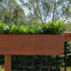 Veradek Metallic Series Corten Steel Railing Planters -Best Garden Care Shop 8611614 02v veradek metallic series corten steel railing planter