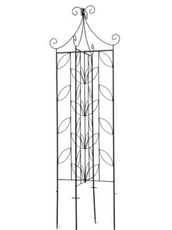 4 Sided Leaf Obelisk, 72" -Best Garden Care Shop 8611658 3774 tif
