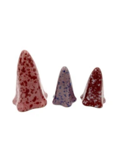 Potting Shed Tinkling Toadstool Sculptures, Set Of 3 -Best Garden Care Shop 8611730 spr 08v potting shed tinkling toadstool sculptures set of 3 spring