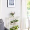 Oslo 2-Tier Plant Stand With Folding Shelves -Best Garden Care Shop 8611766 0043 tif