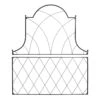 Achla Somerset Trellis, 53" -Best Garden Care Shop 8611782 01v achla somerset trellis 53 inch black