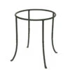 Achla Ring Stand -Best Garden Care Shop 8611789 01v achla ring stand black powder coated wrought iron