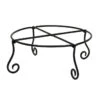 Achla Piazza Plant Stands -Best Garden Care Shop 8611815 01v achla piazza plant stands black powder coated wrought iron
