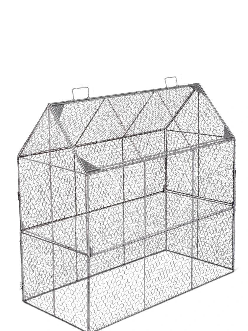 Chicken Wire Crop Coop Extension 7 Chicken Wire Crop Coop Extension - Image 5