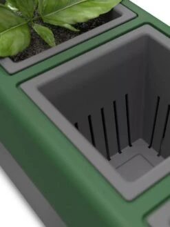 Provence Self-Watering Herb Planter 12 Provence Self-Watering Herb Planter -Best Garden Care Shop 8611965 06V tif