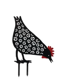 Chicken Friends Garden Stakes Set 9 Chicken Friends Garden Stakes Set -Best Garden Care Shop 8612015 4545 tif