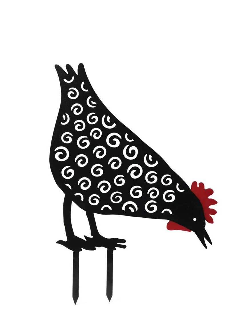 Chicken Friends Garden Stakes Set 5 Chicken Friends Garden Stakes Set - Image 3