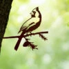Metalbird Cardinal -Best Garden Care Shop 8612021 02v metalbird cardinal garden art