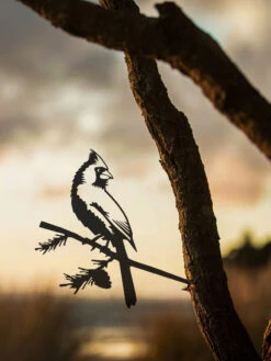 Metalbird Cardinal -Best Garden Care Shop 8612021 03v