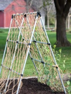 Coco Trellis Netting, 4' X 15' 10 Coco Trellis Netting, 4' X 15' -Best Garden Care Shop 8612050 006 tif